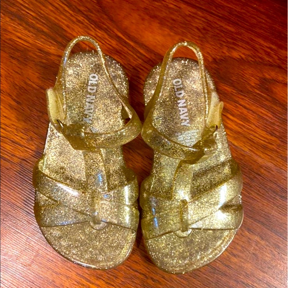 Baby Girl Jellie Sandals